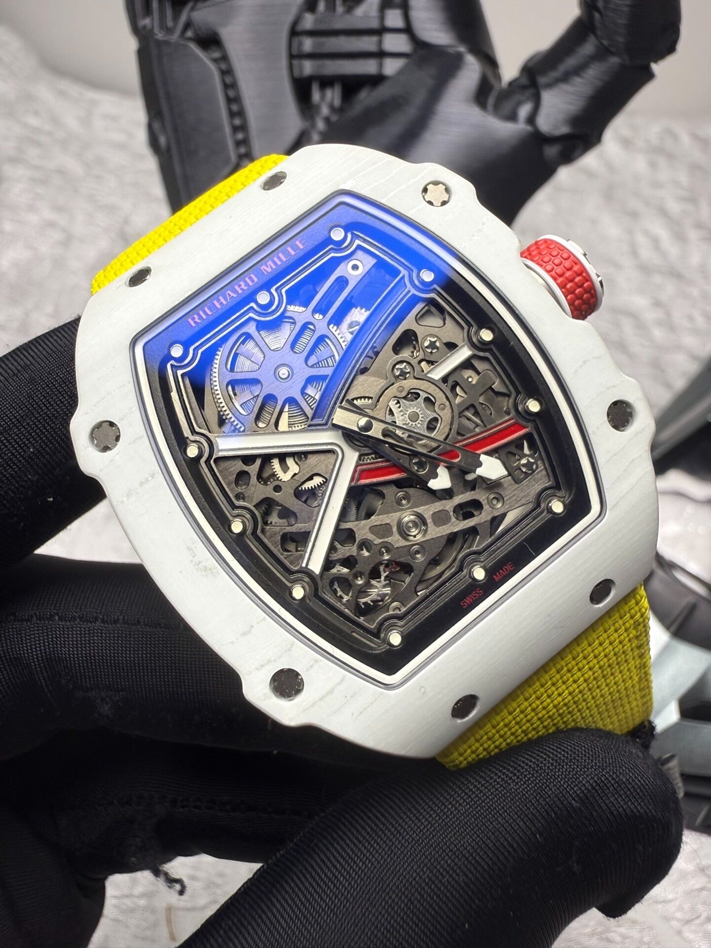 Richard Mille RM 67-02 Alexis Pinturault Quartz TPT Watch