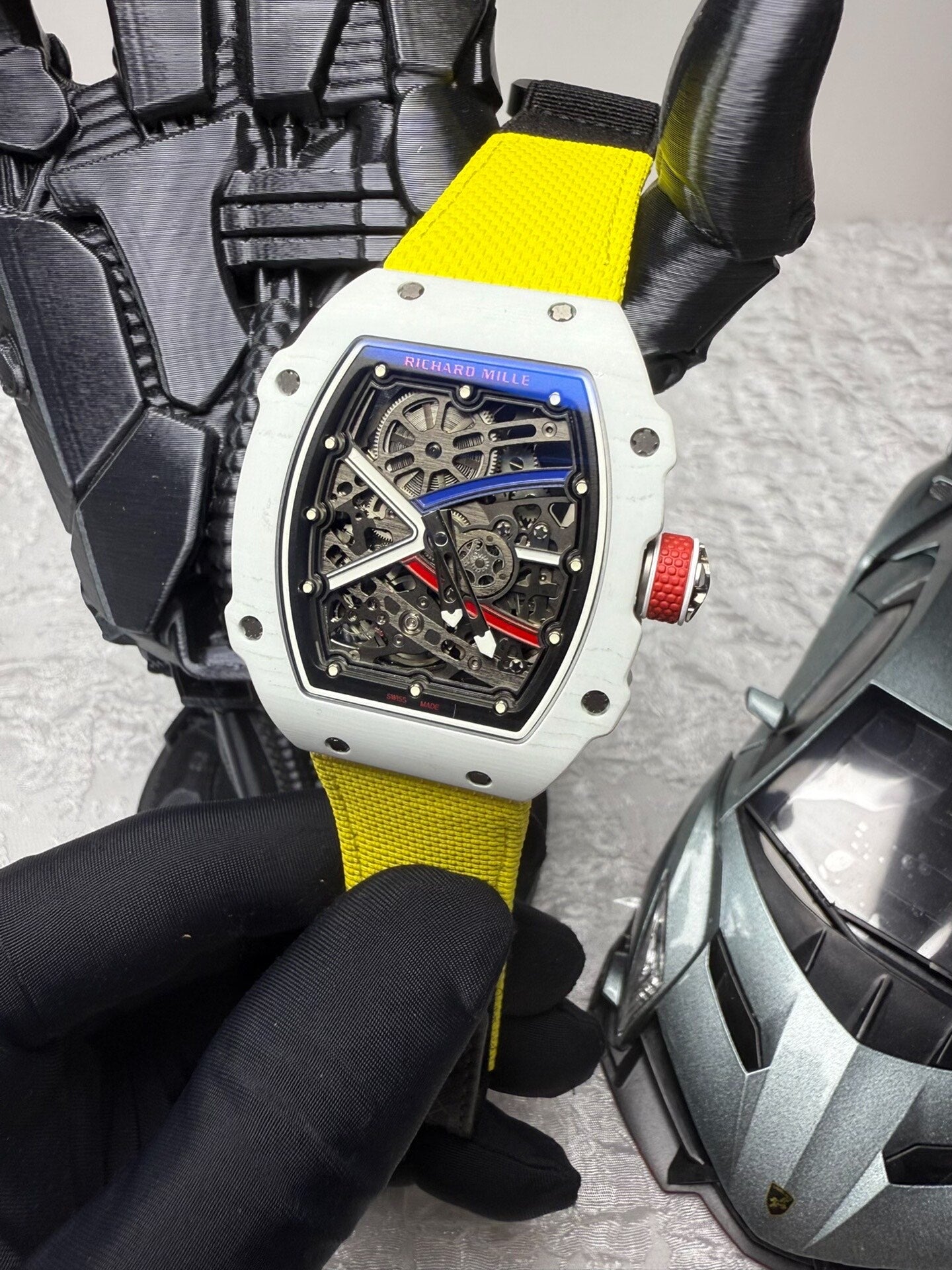 Richard Mille RM 67-02 Alexis Pinturault Quartz TPT Watch