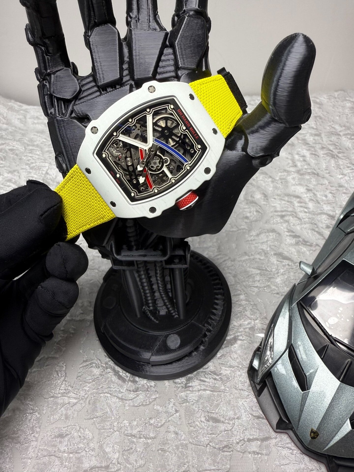 Richard Mille RM 67-02 Alexis Pinturault Quartz TPT Watch