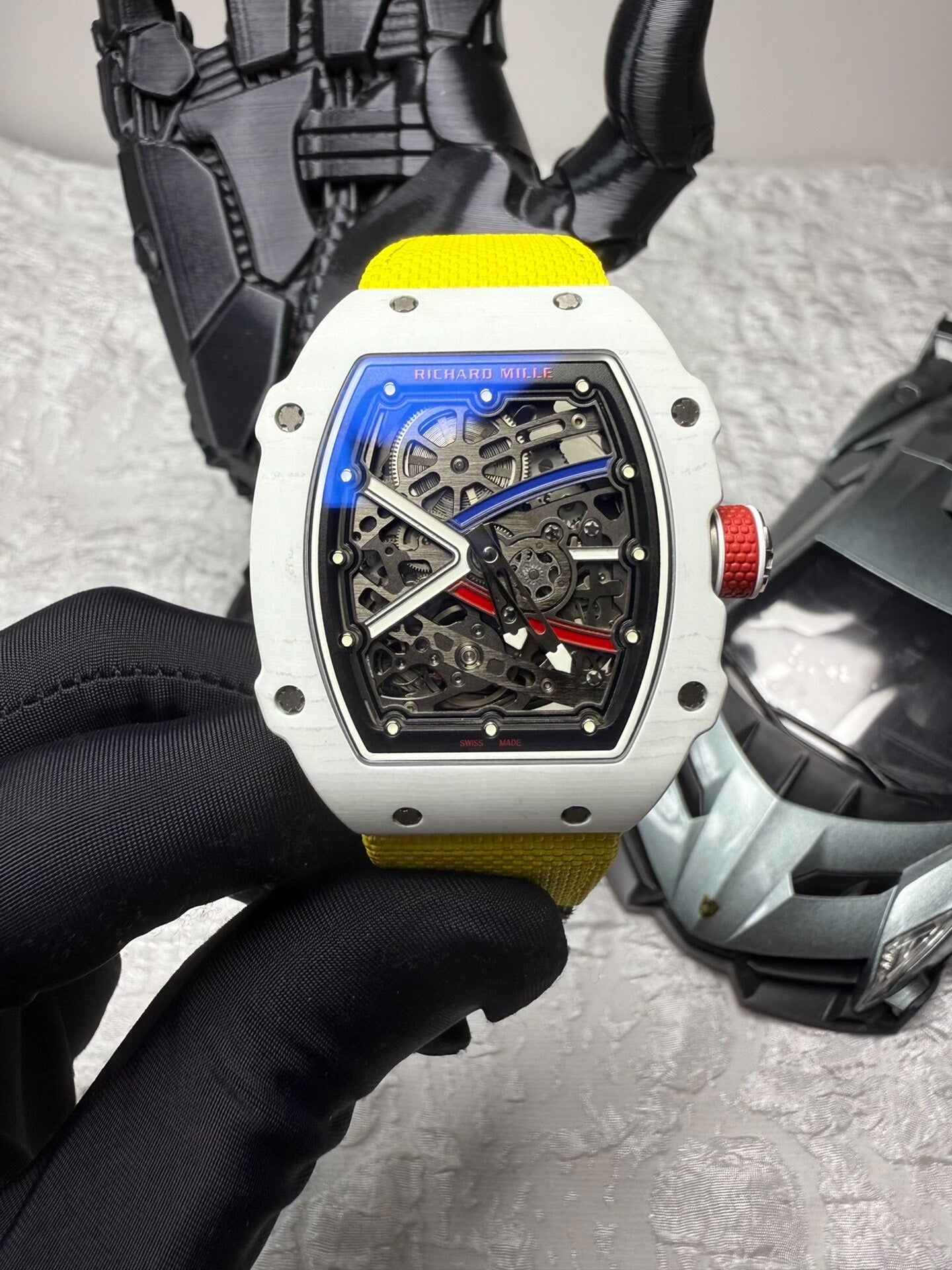 Richard Mille RM 67-02 Alexis Pinturault Quartz TPT Watch