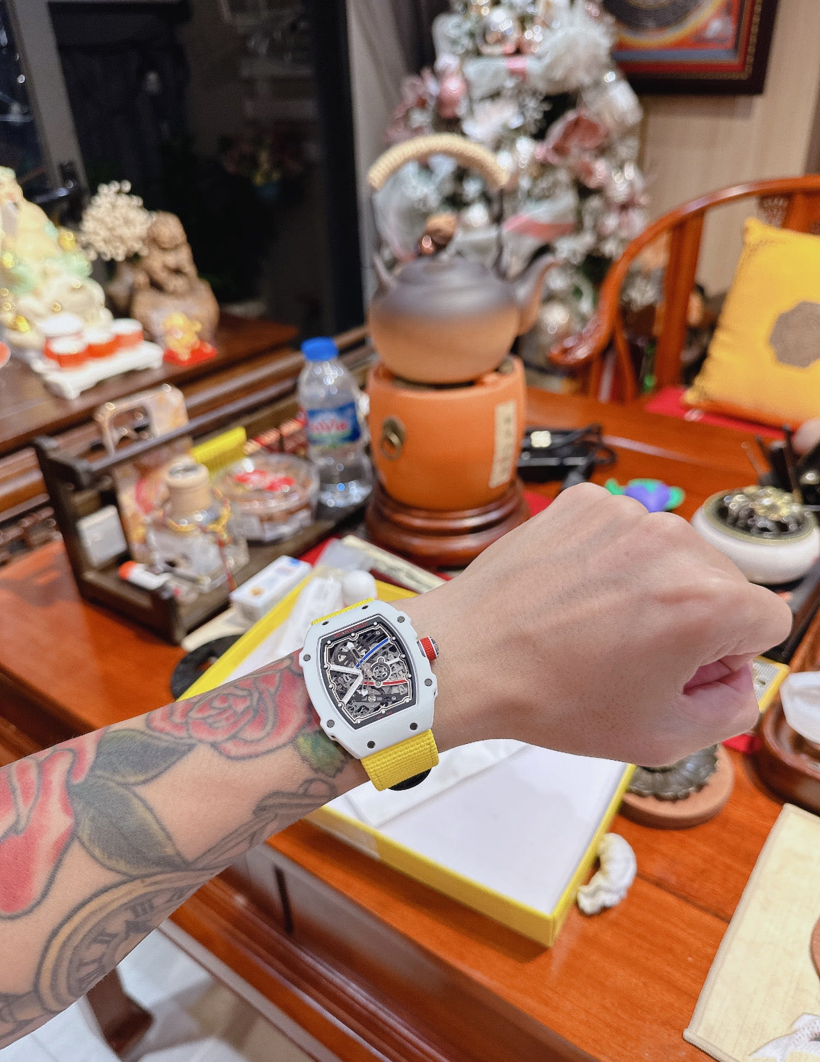 Richard Mille RM 67-02 Alexis Pinturault Quartz TPT Watch