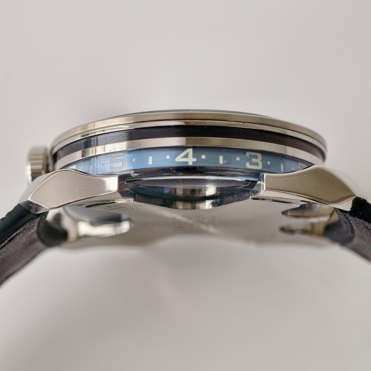 MB&F M.A.D.1S 42mm Stainless Steel Blue Dial Watch