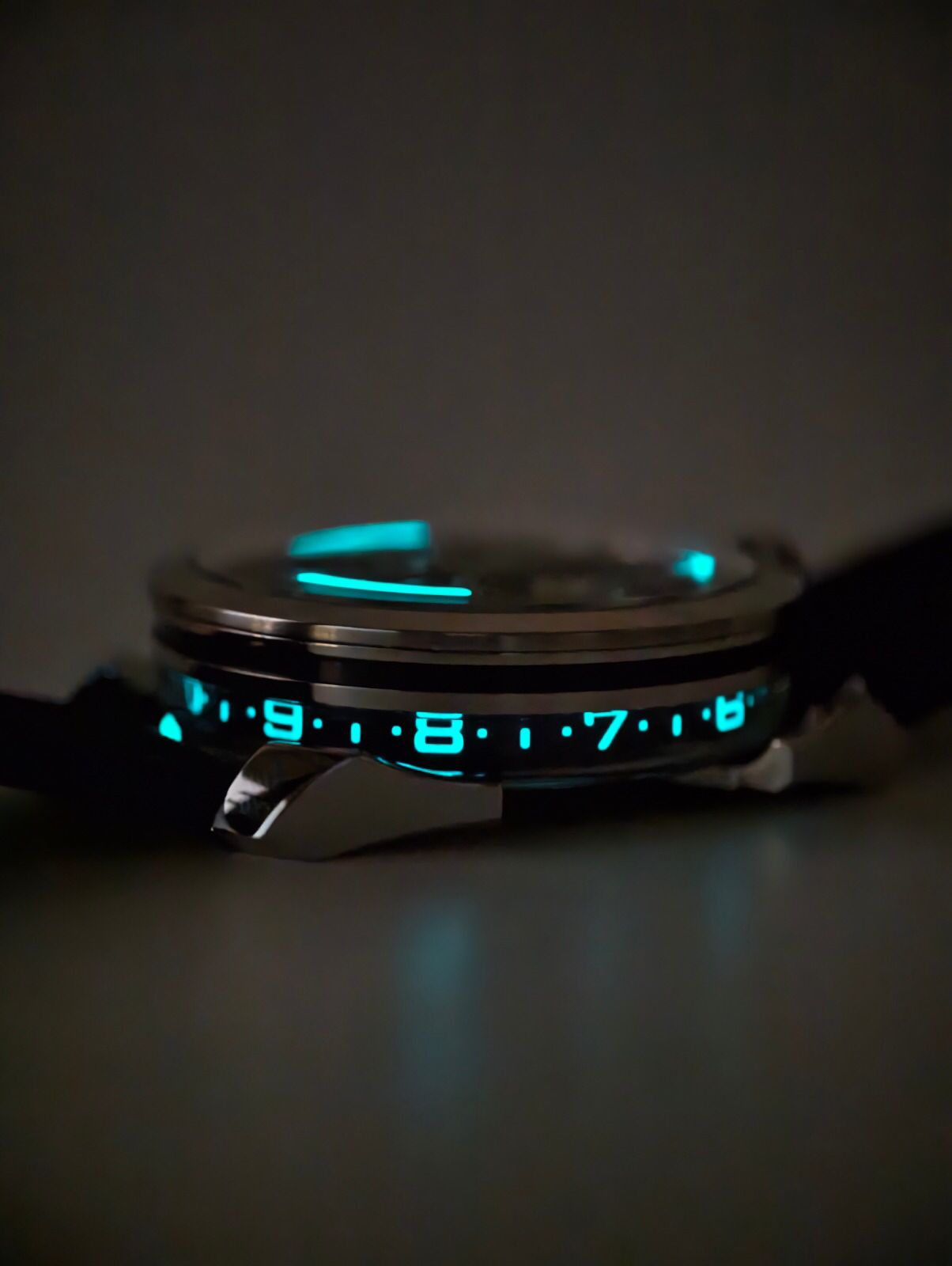 MB&F M.A.D.1S 42mm Stainless Steel Blue Dial Watch