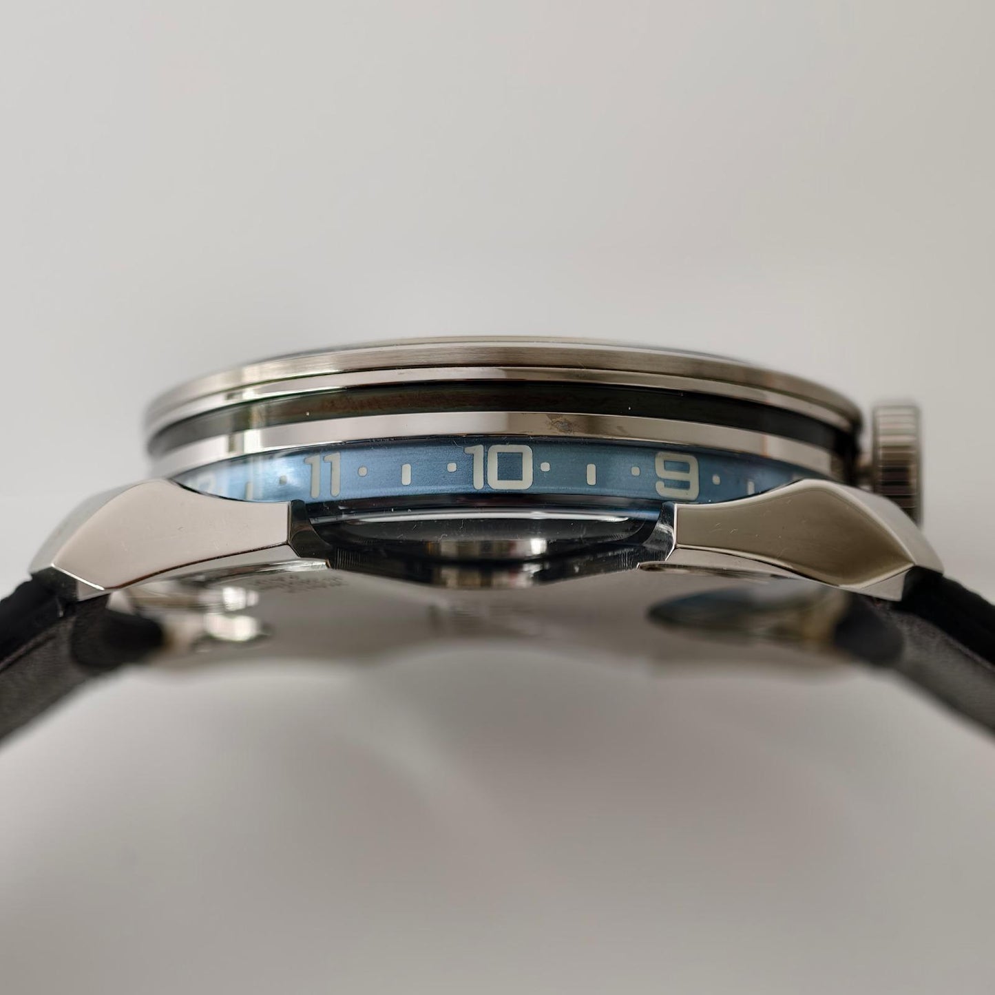 MB&F M.A.D.1S 42mm Stainless Steel Blue Dial Watch