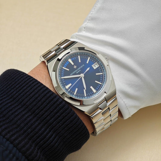 Vacheron Constantin Overseas 41mm Blue Dial 4500V