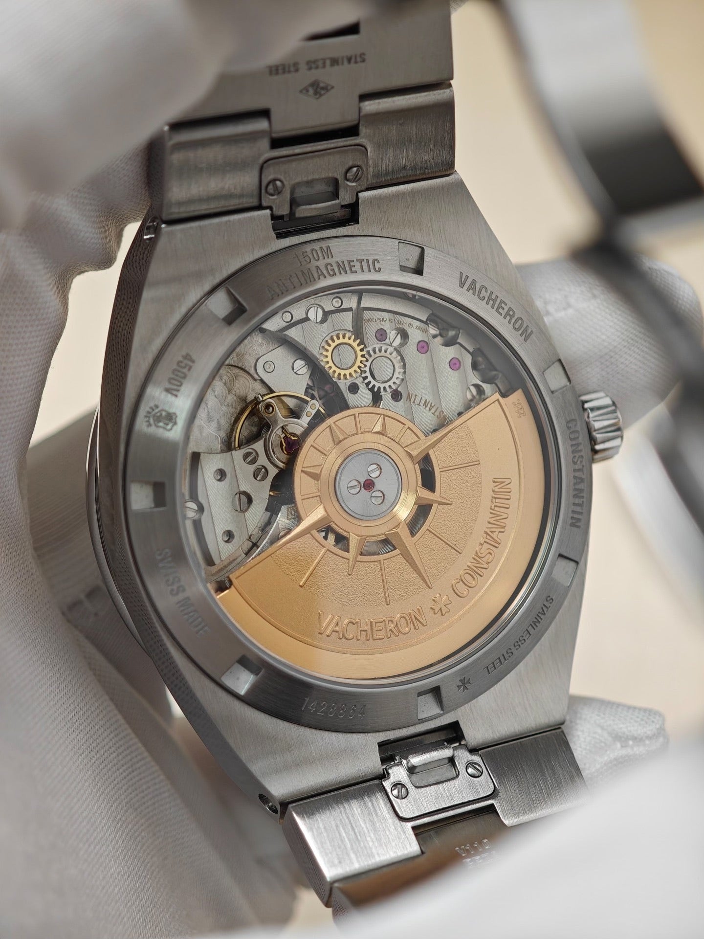 Vacheron Constantin Overseas 41mm Blue Dial 4500V