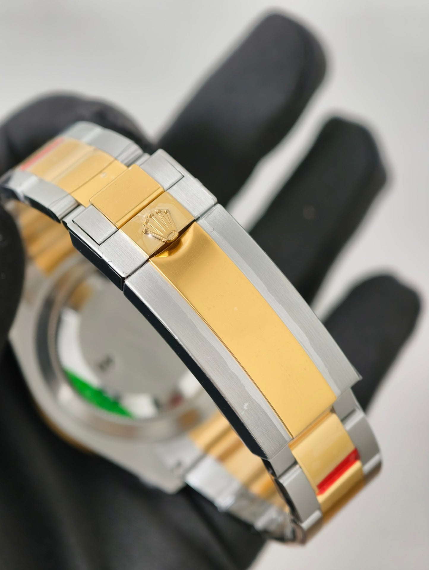 Rolex Submariner Date Two-Tone Black Dial