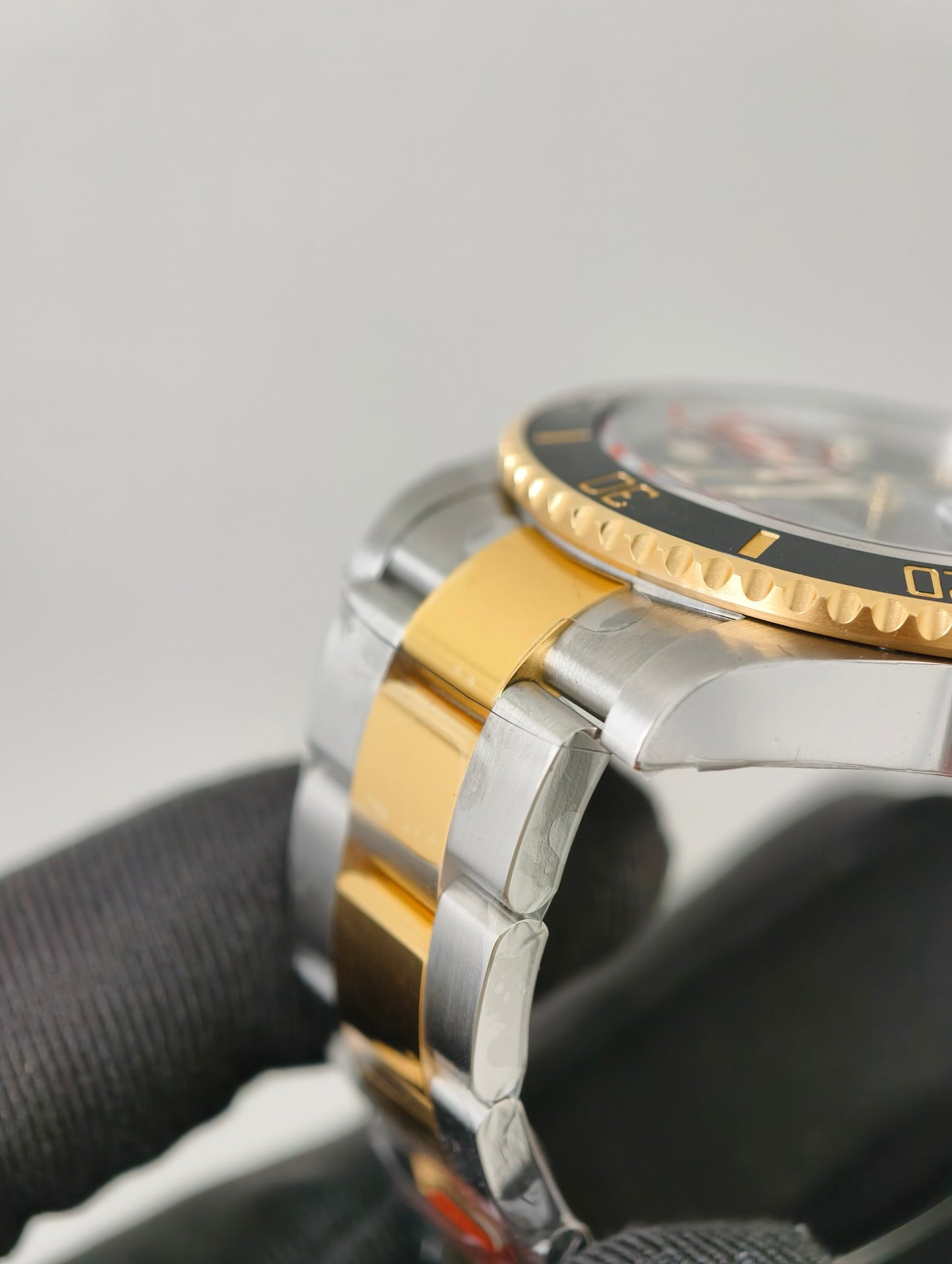 Rolex Submariner Date Two-Tone Black Dial