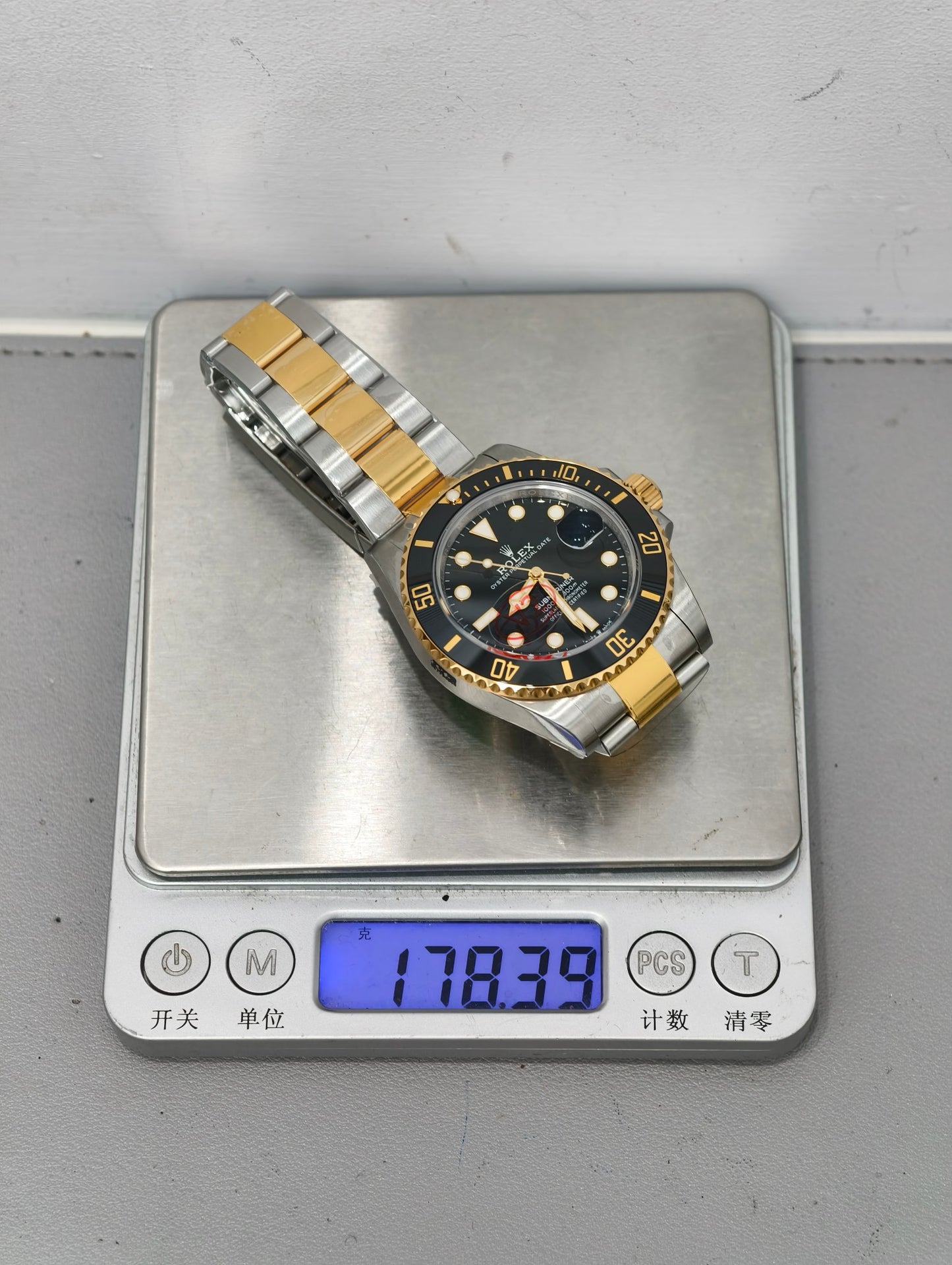 Rolex Submariner Date Two-Tone Black Dial