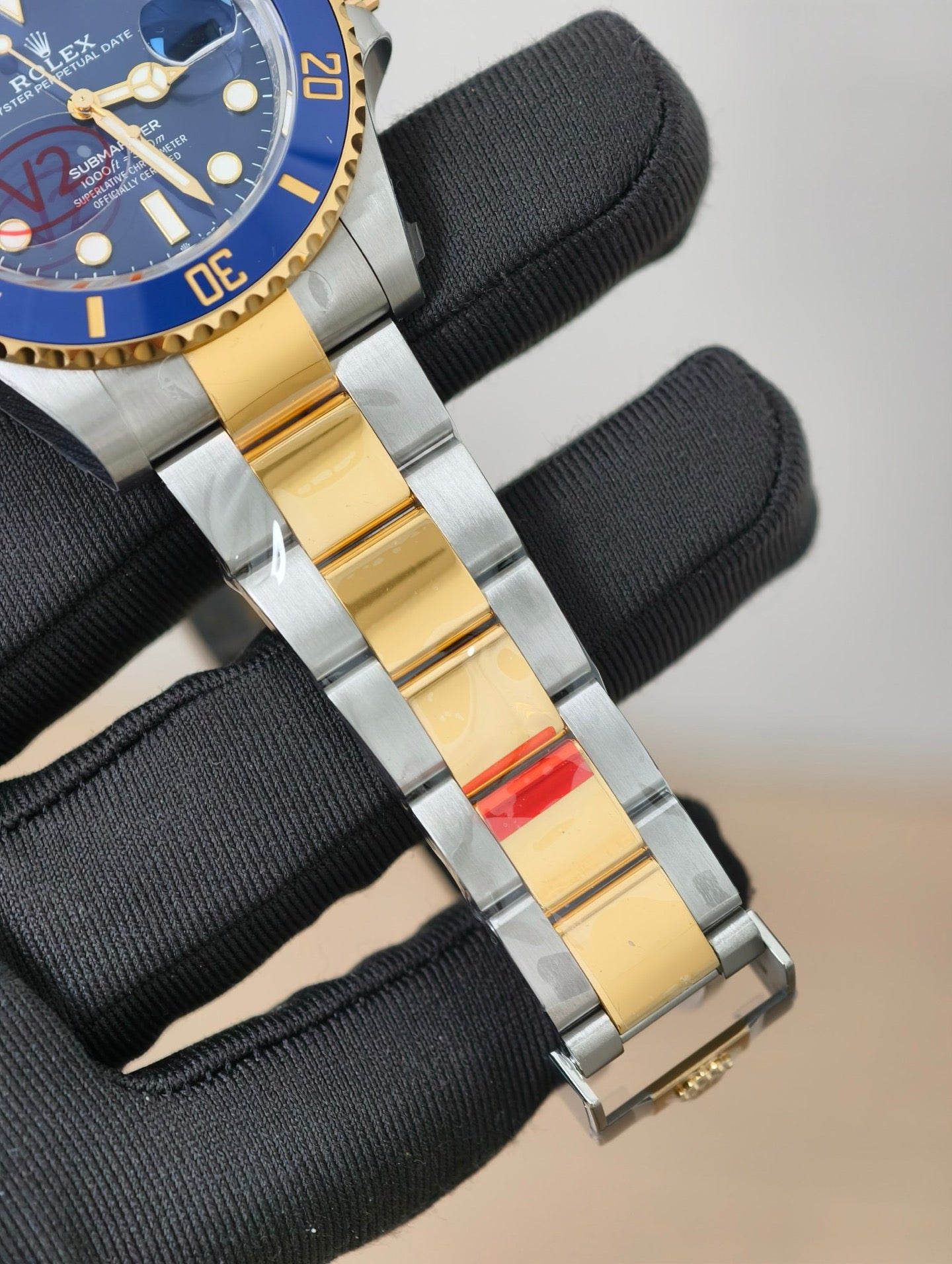 Rolex Submariner Date “Bluesy” Blue Dial Two-Tone