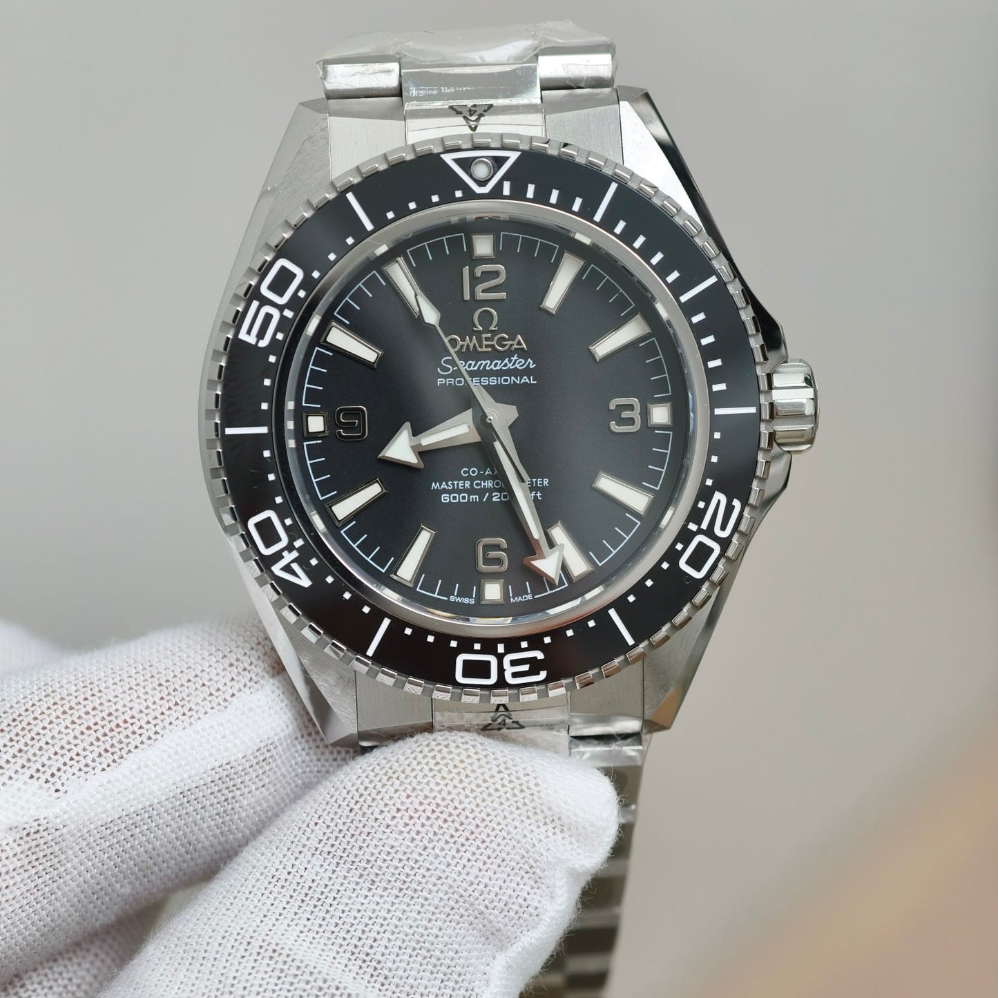 Omega Seamaster Planet Ocean Luxury Dive Watch
