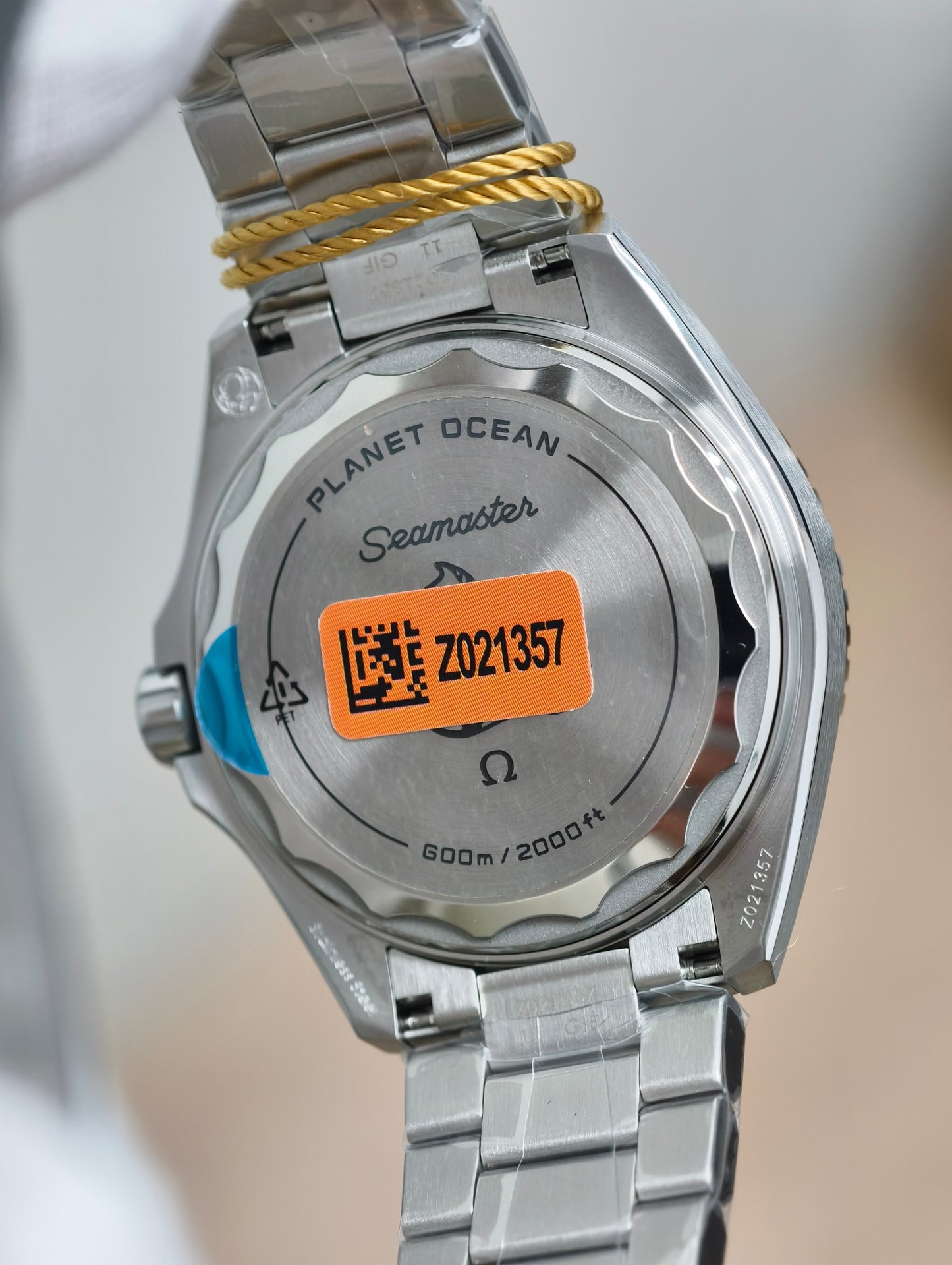 Omega Seamaster Planet Ocean Luxury Dive Watch
