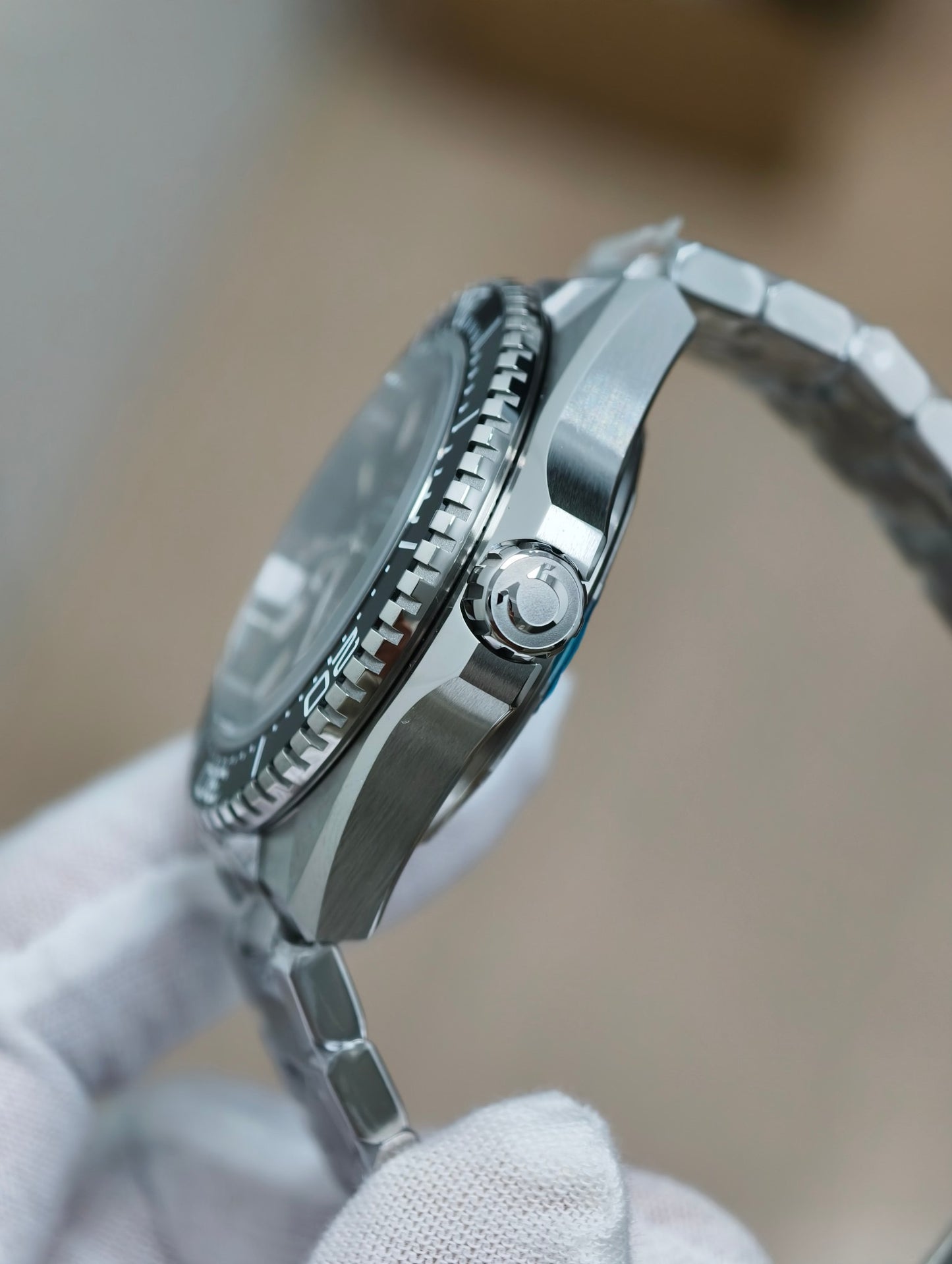 Omega Seamaster Planet Ocean Luxury Dive Watch