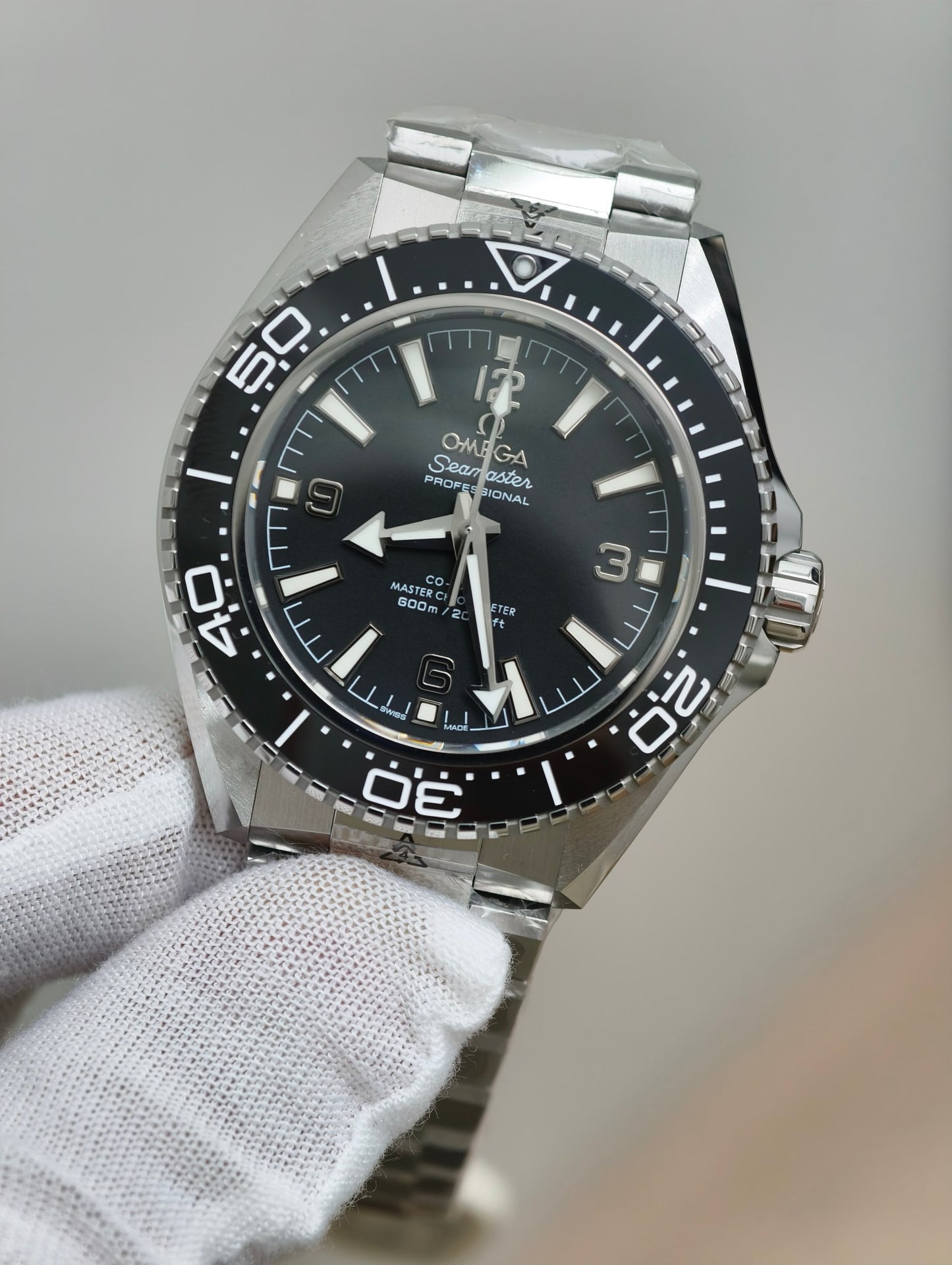 Omega Seamaster Planet Ocean Luxury Dive Watch