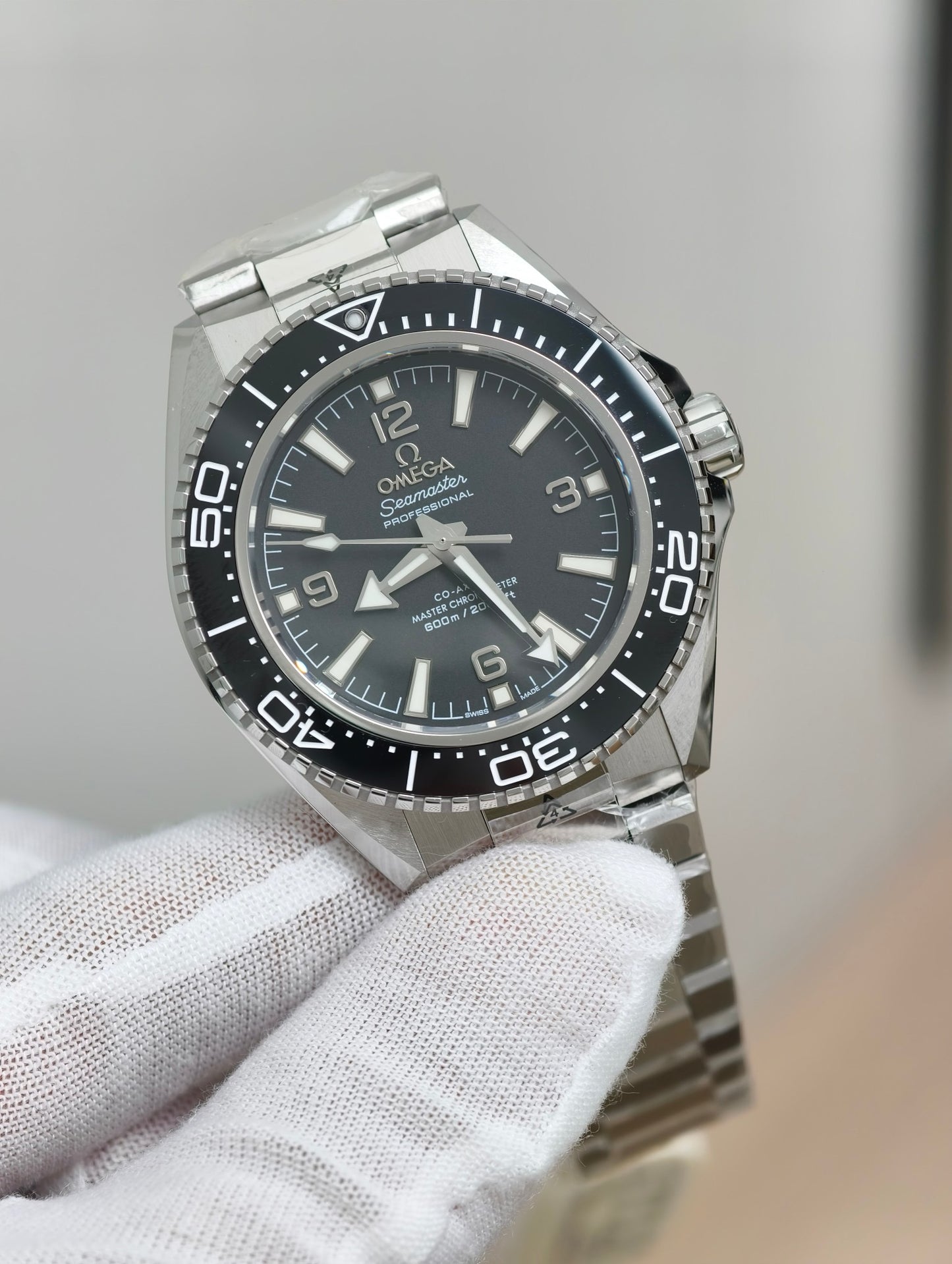Omega Seamaster Planet Ocean Luxury Dive Watch
