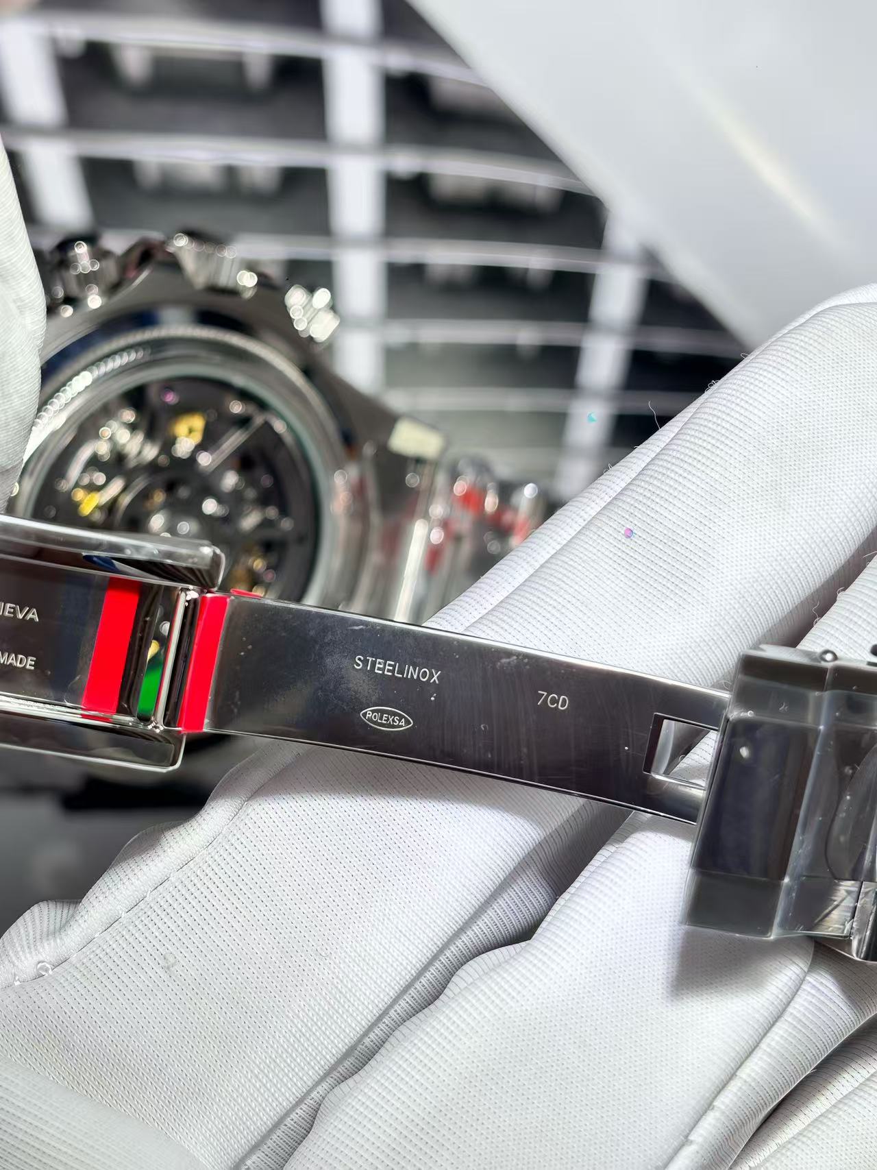 Pagani Design Rainbow Daytona Homage Watch
