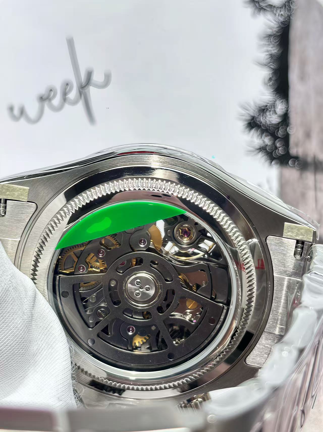 Pagani Design Rainbow Daytona Homage Watch