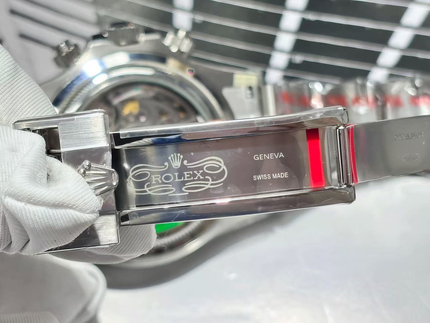 Pagani Design Rainbow Daytona Homage Watch