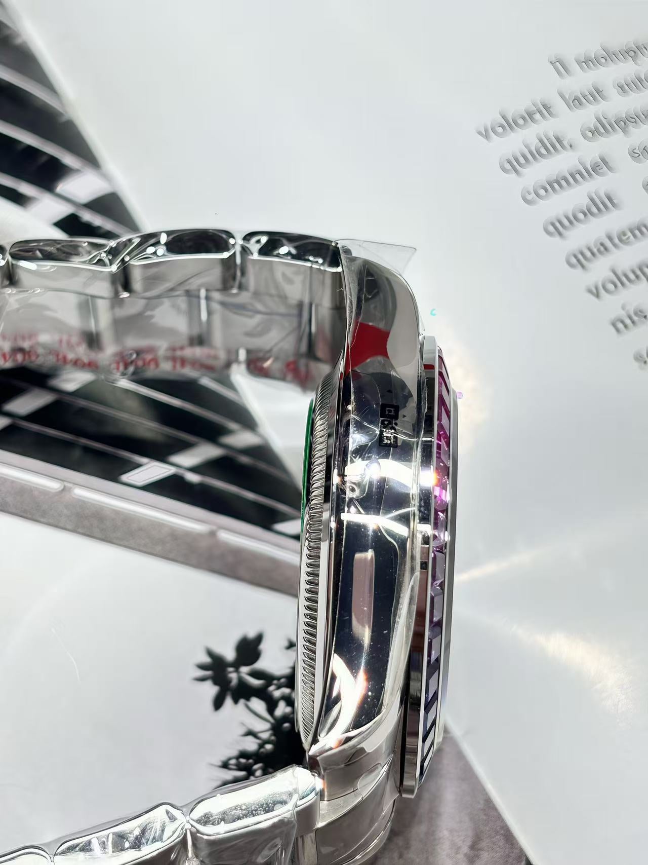 Pagani Design Rainbow Daytona Homage Watch