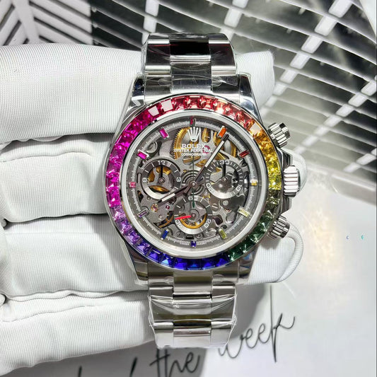 Pagani Design Rainbow Daytona Homage Watch