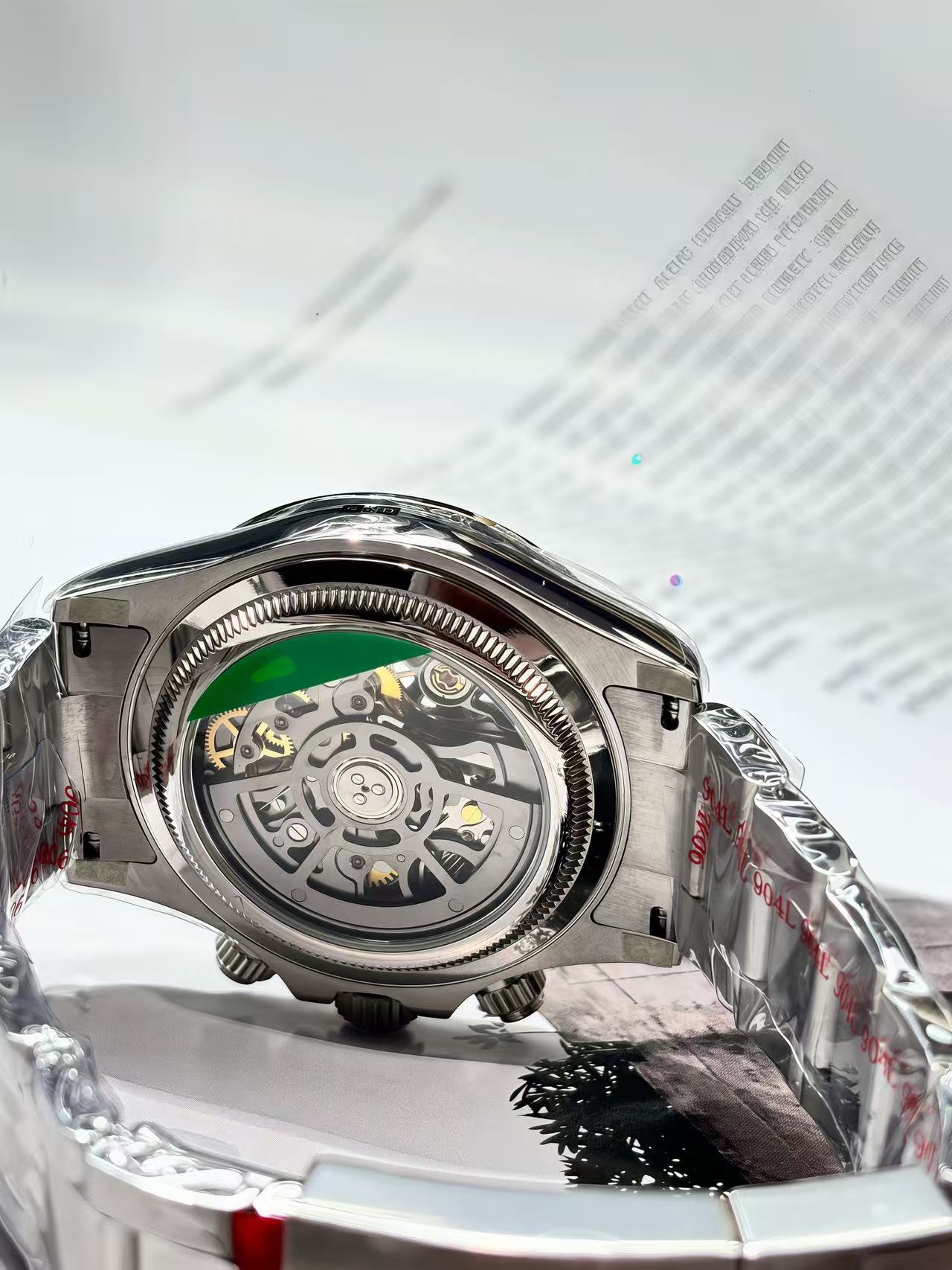 Pagani Design Rainbow Daytona Homage Watch