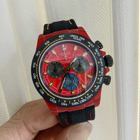 DiW Iron Man Rolex Daytona CarboQuartz Limited Edition