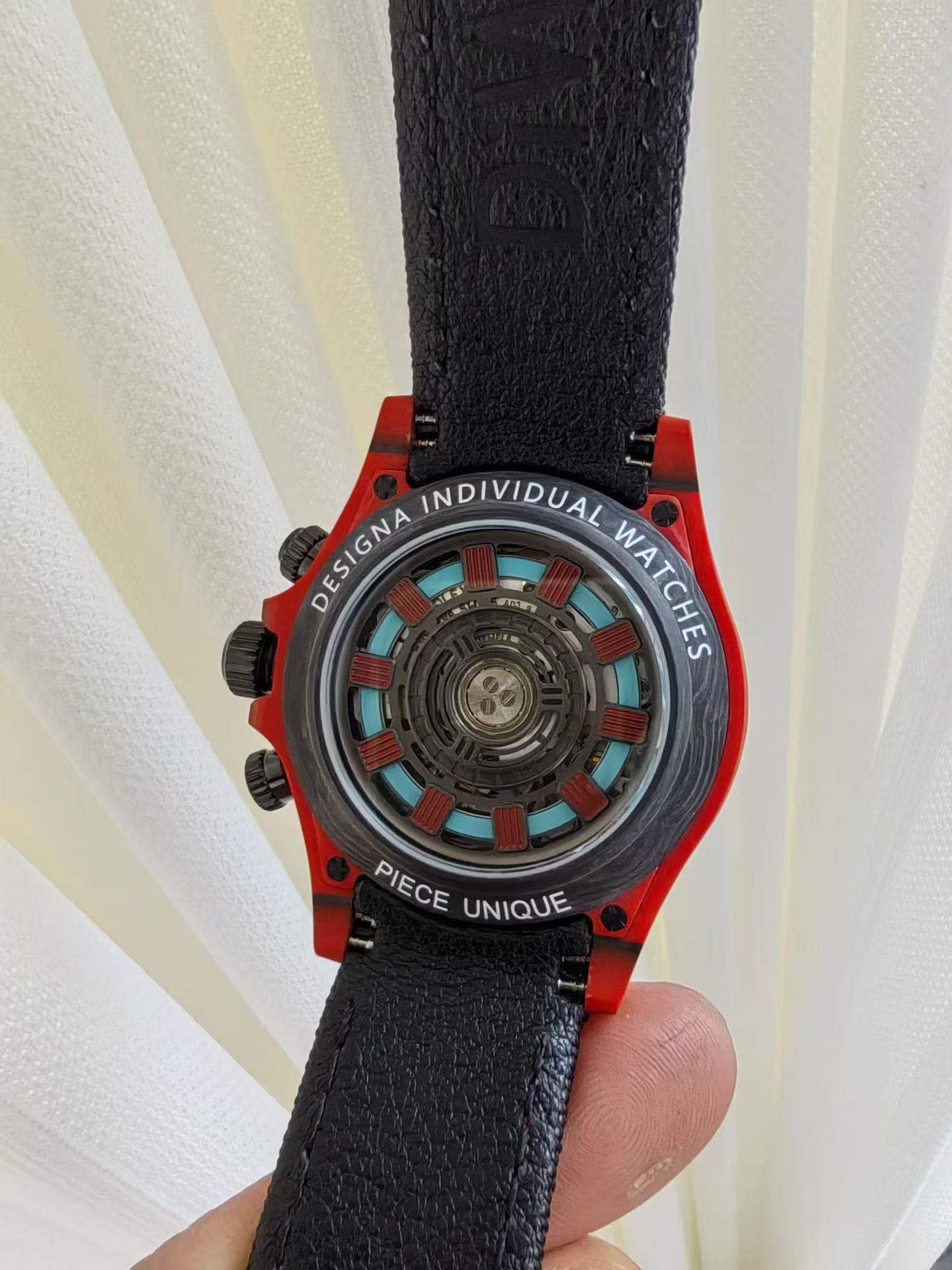 DiW Iron Man Rolex Daytona CarboQuartz Limited Edition