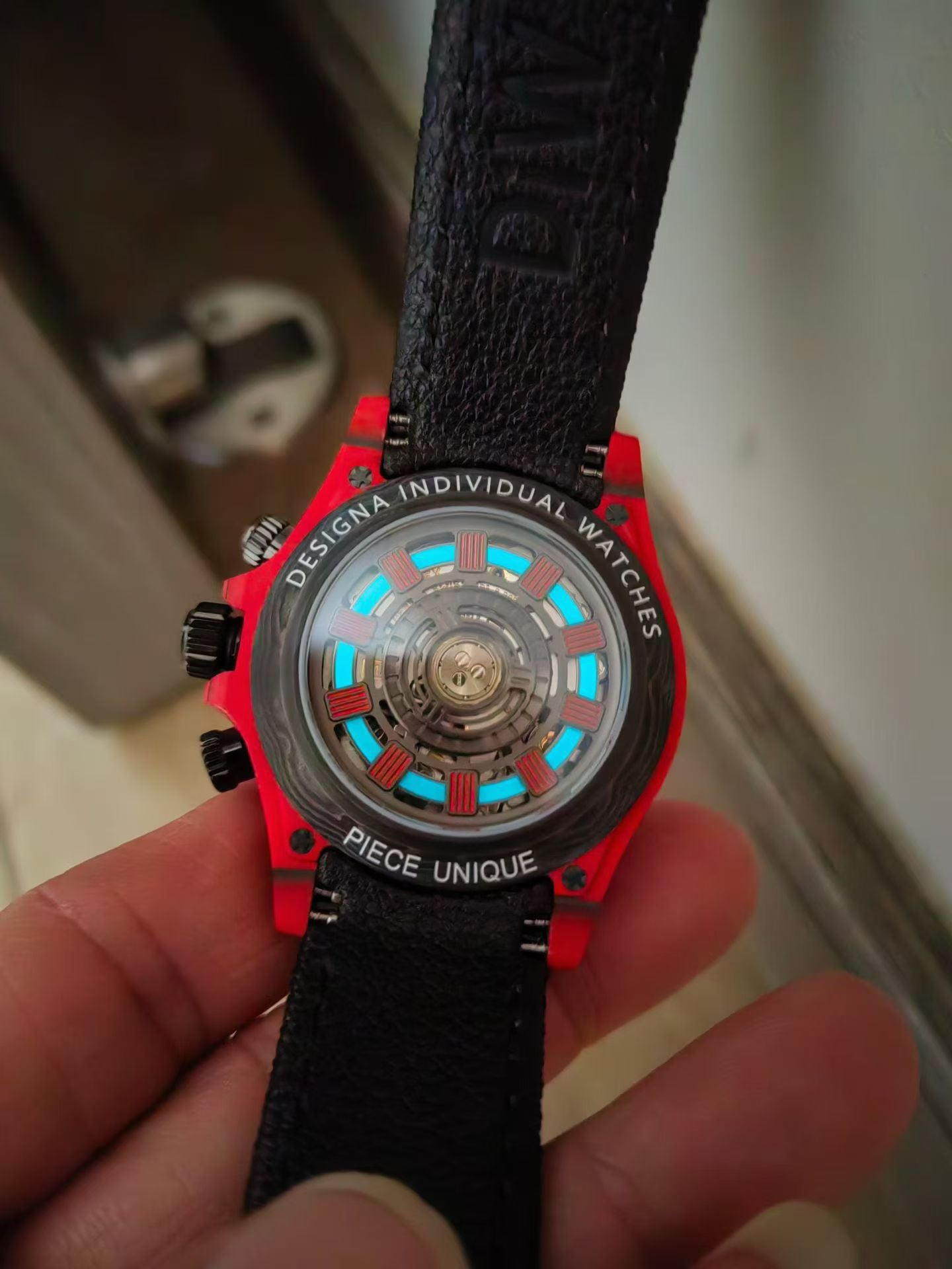 DiW Iron Man Rolex Daytona CarboQuartz Limited Edition