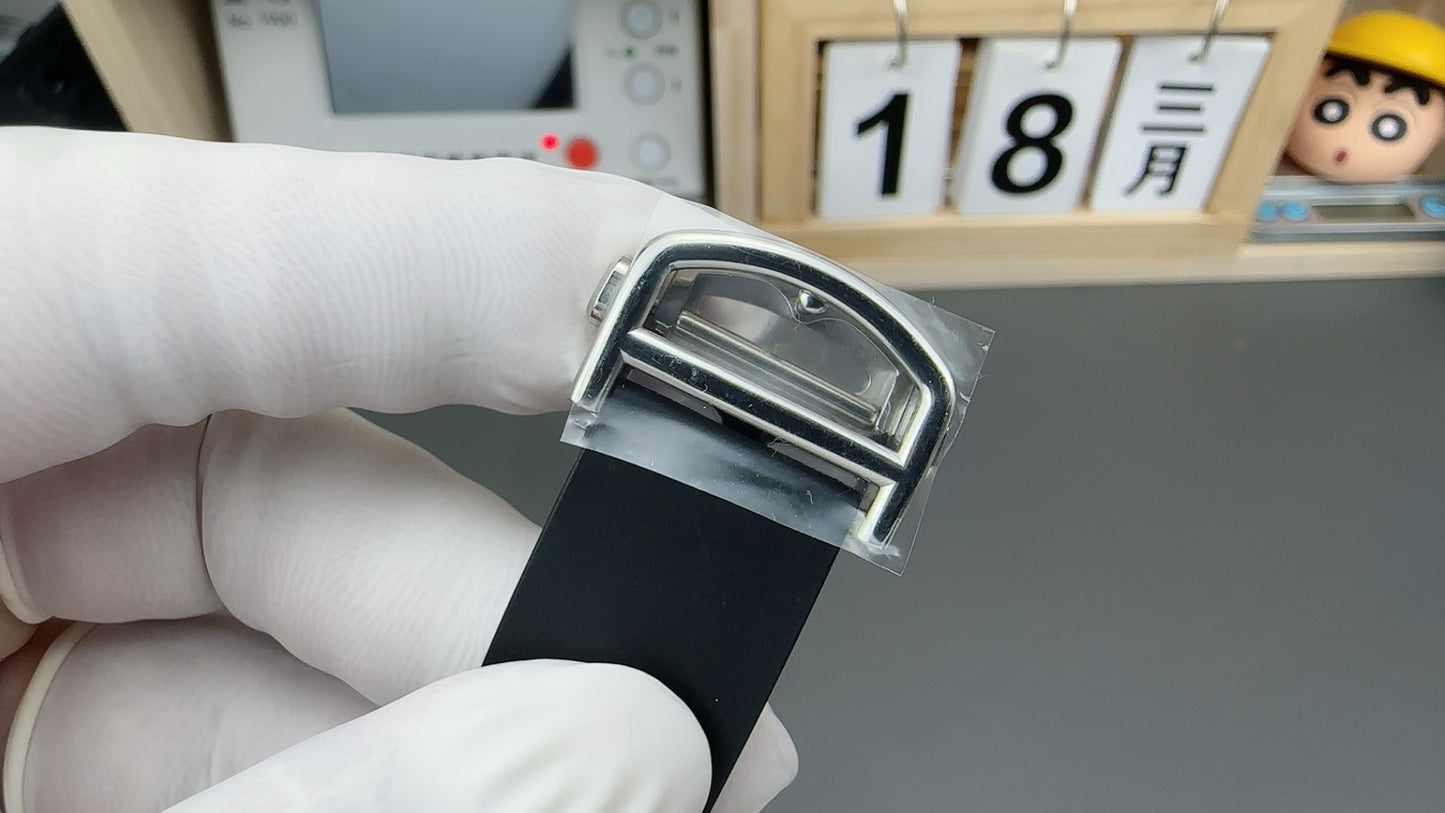 Cartier Santos Large ADLC Black Automatic Watch