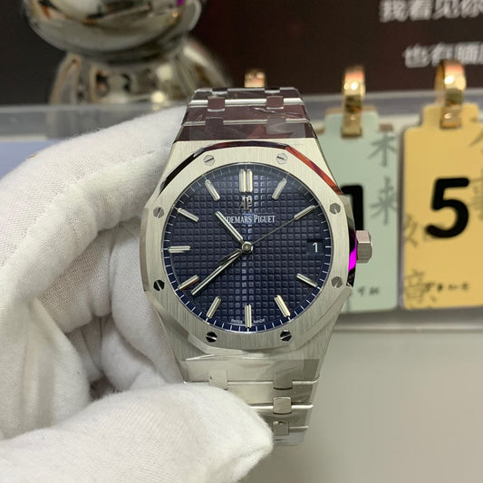 Audemars Piguet Royal Oak 41mm Blue Dial 15500ST