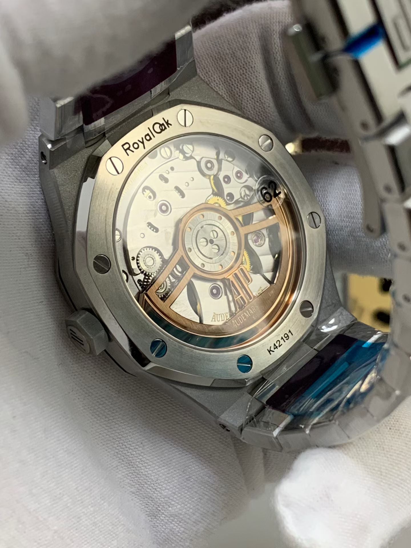 Audemars Piguet Royal Oak 41mm Blue Dial 15500ST