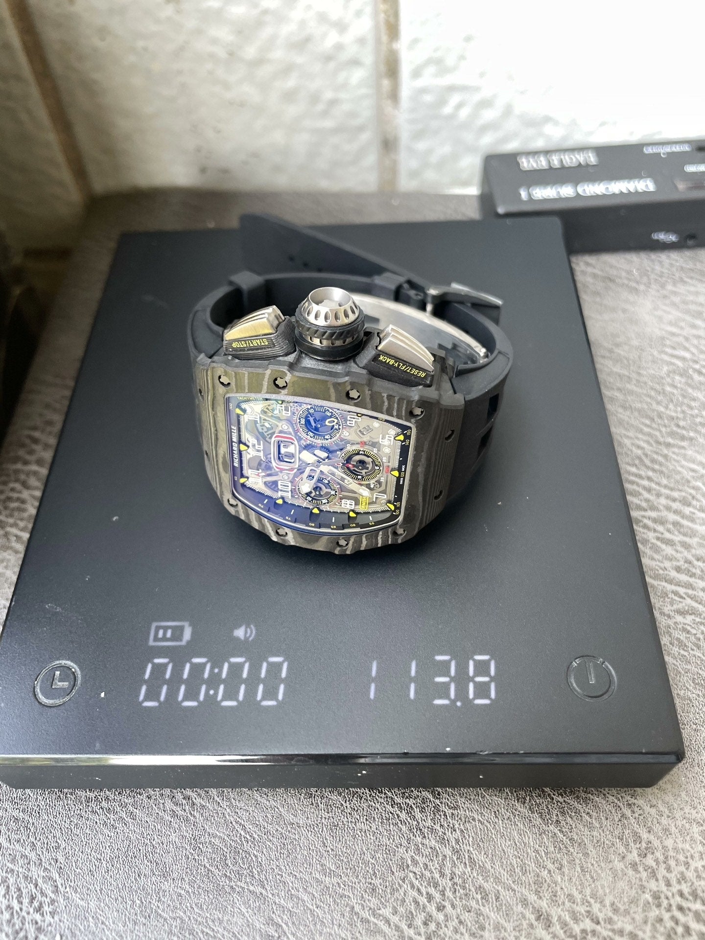 Richard Mille RM 11-03 Carbon TPT Flyback Chronograph