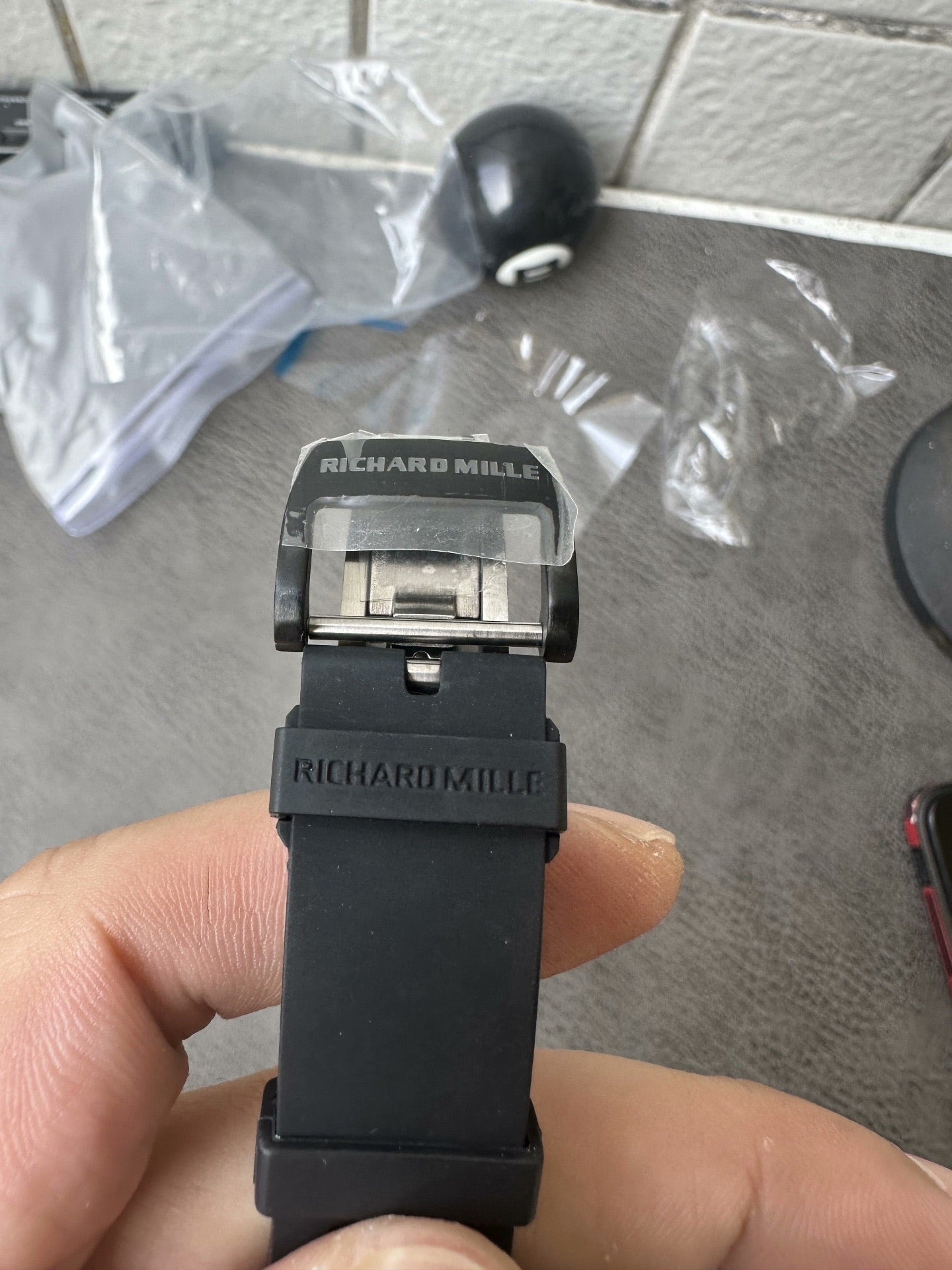 Richard Mille RM 11-03 Carbon TPT Flyback Chronograph
