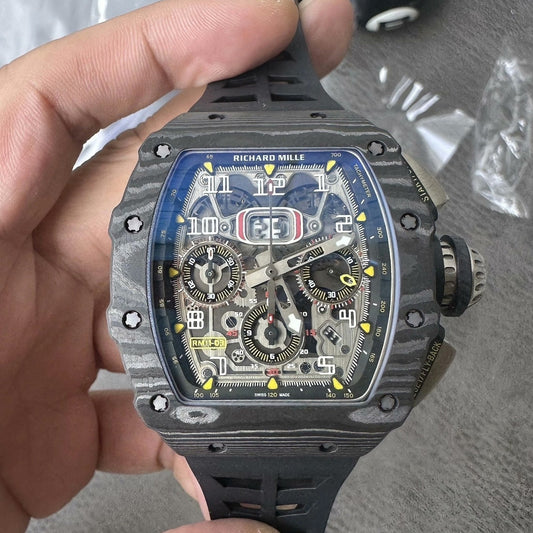 Richard Mille RM 11-03 Carbon TPT Flyback Chronograph