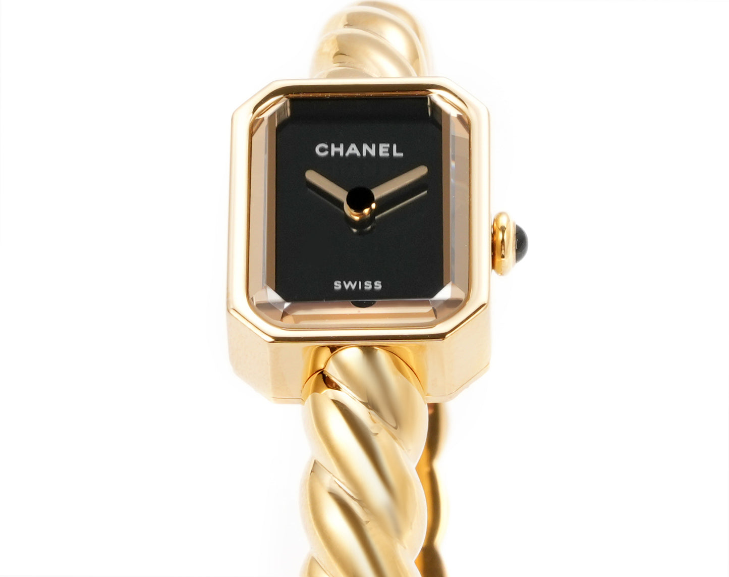 Chanel Première Galon Yellow Gold Chain Watch