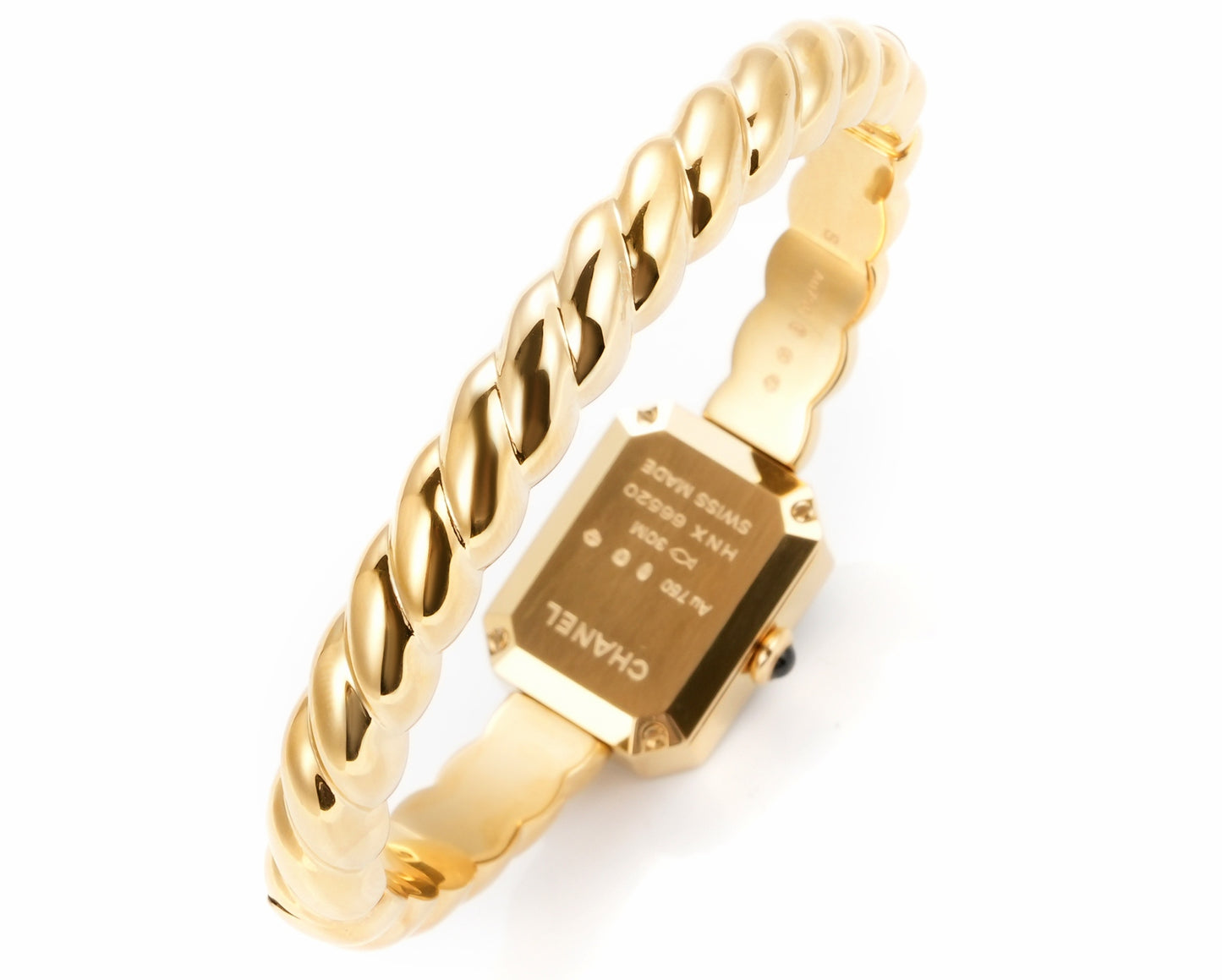 Chanel Première Galon Yellow Gold Chain Watch