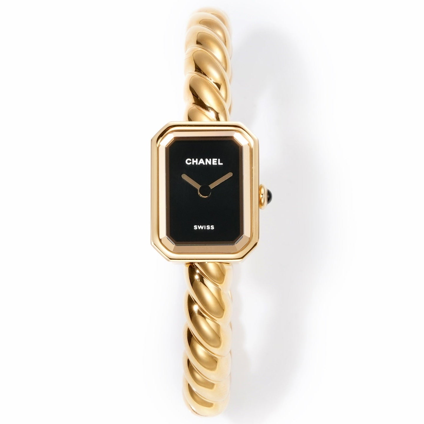 Chanel Première Galon Yellow Gold Chain Watch