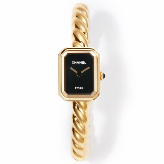 Chanel Première Galon Yellow Gold Chain Watch