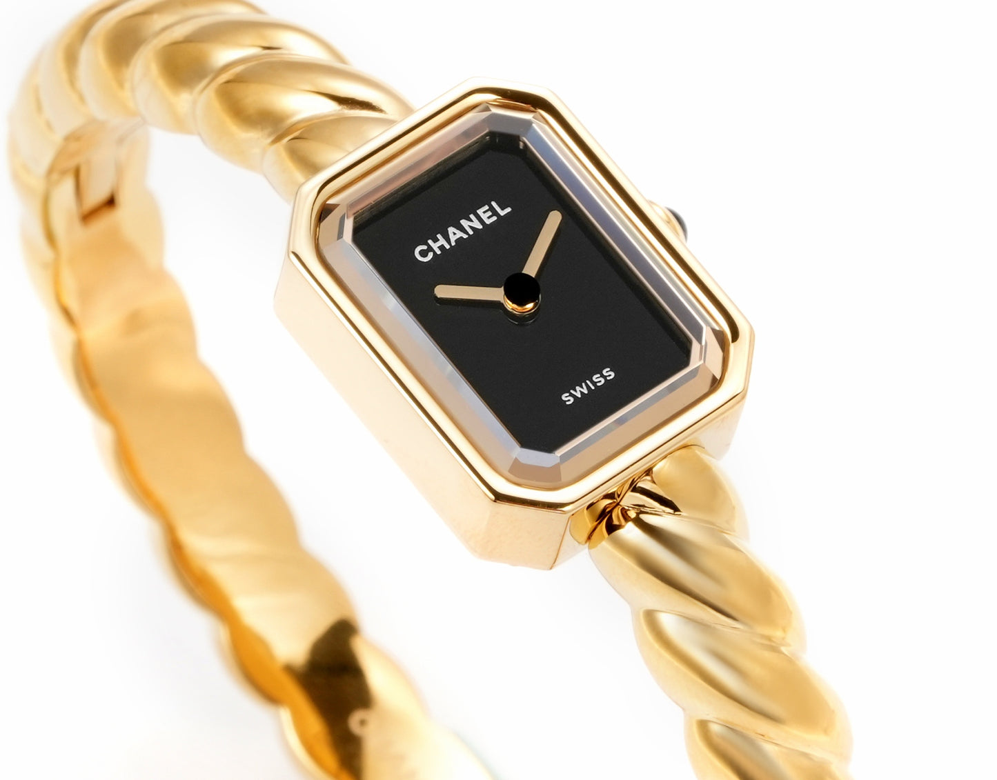 Chanel Première Galon Yellow Gold Chain Watch