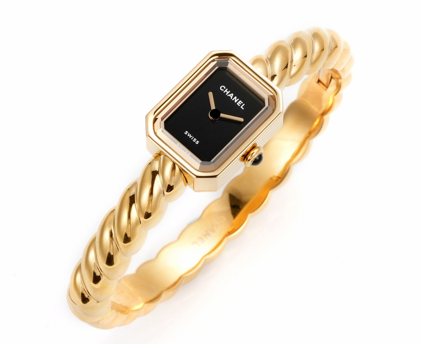 Chanel Première Galon Yellow Gold Chain Watch