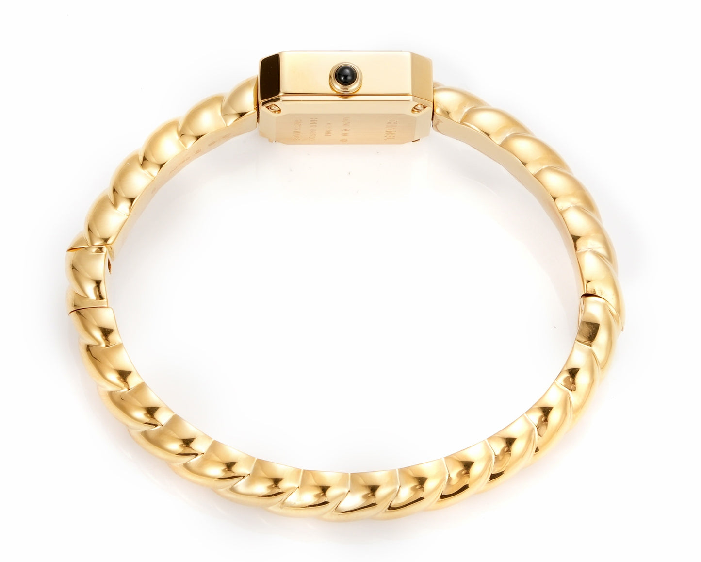 Chanel Première Galon Yellow Gold Chain Watch