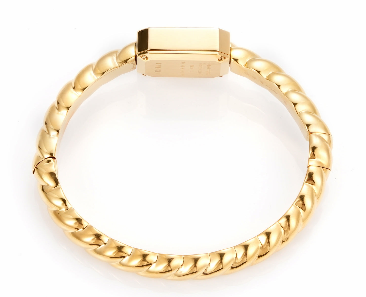 Chanel Première Galon Yellow Gold Chain Watch