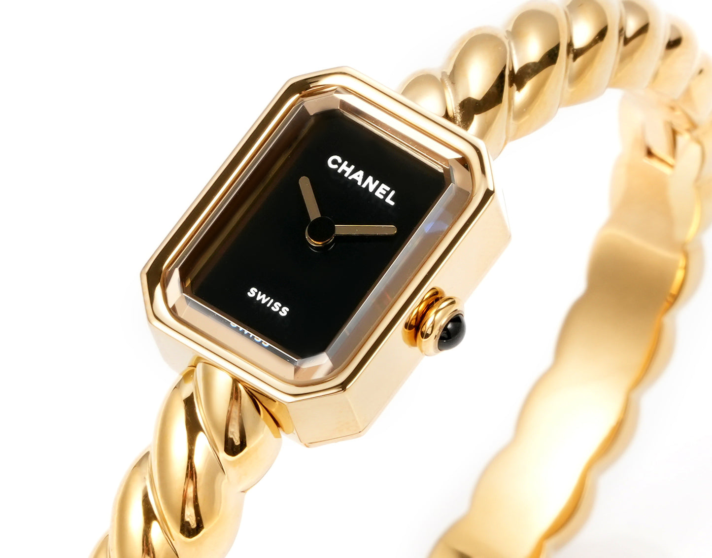 Chanel Première Galon Yellow Gold Chain Watch