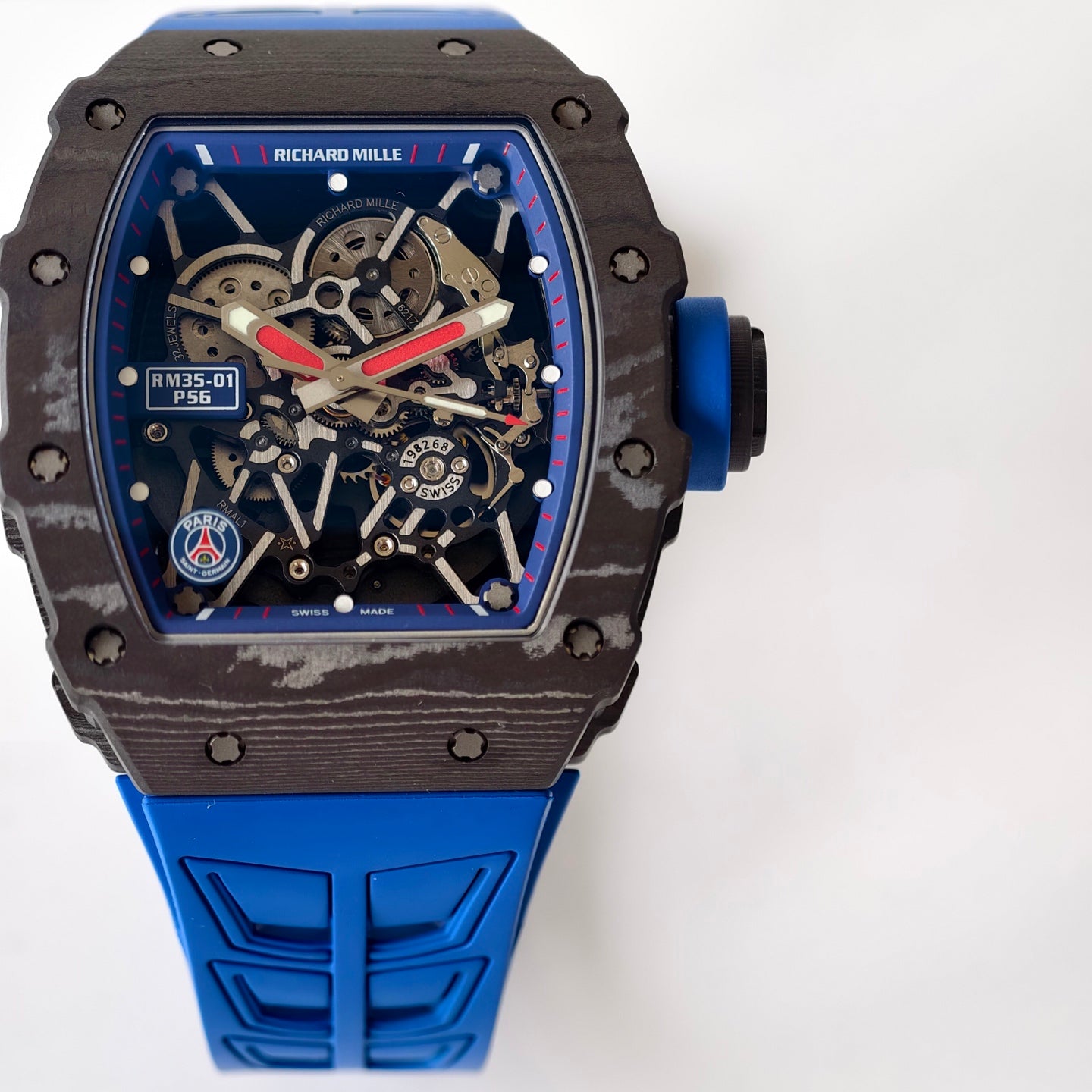 Richard Mille RM 035-01 Carbon PSG Special Edition