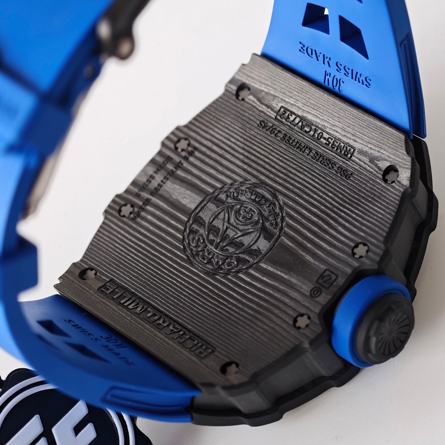 Richard Mille RM 035-01 Carbon PSG Special Edition