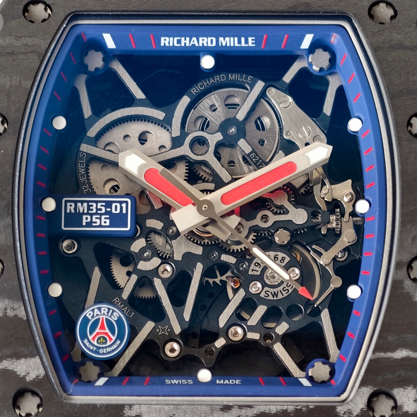 Richard Mille RM 035-01 Carbon PSG Special Edition