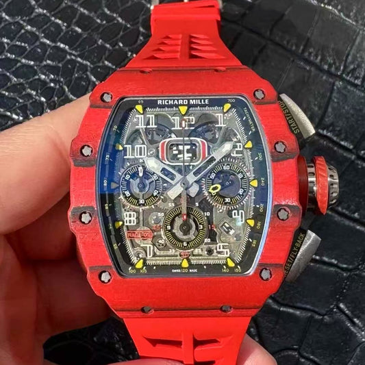 Richard Mille RM 11-03 Red Quartz TPT Chronograph