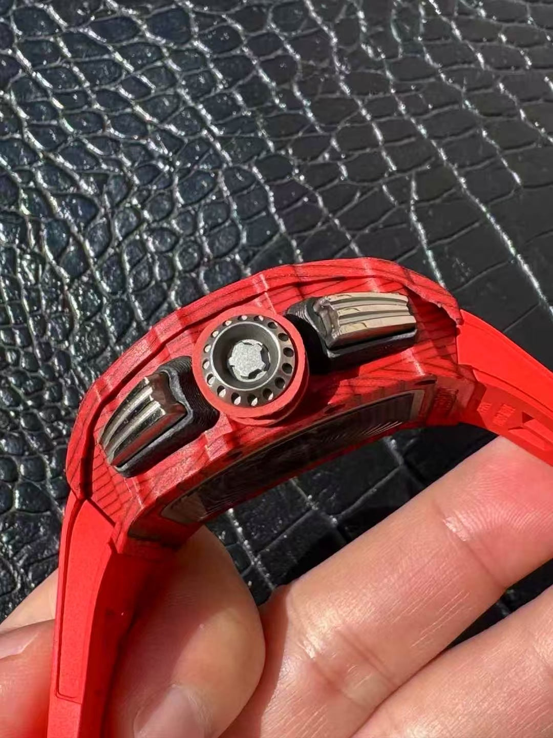 Richard Mille RM 11-03 Red Quartz TPT Chronograph
