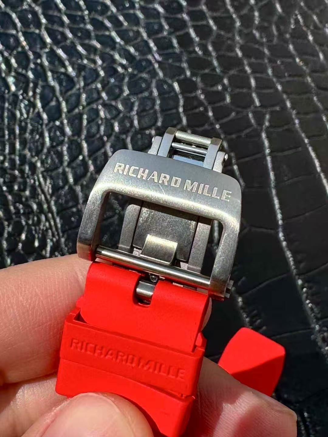 Richard Mille RM 11-03 Red Quartz TPT Chronograph