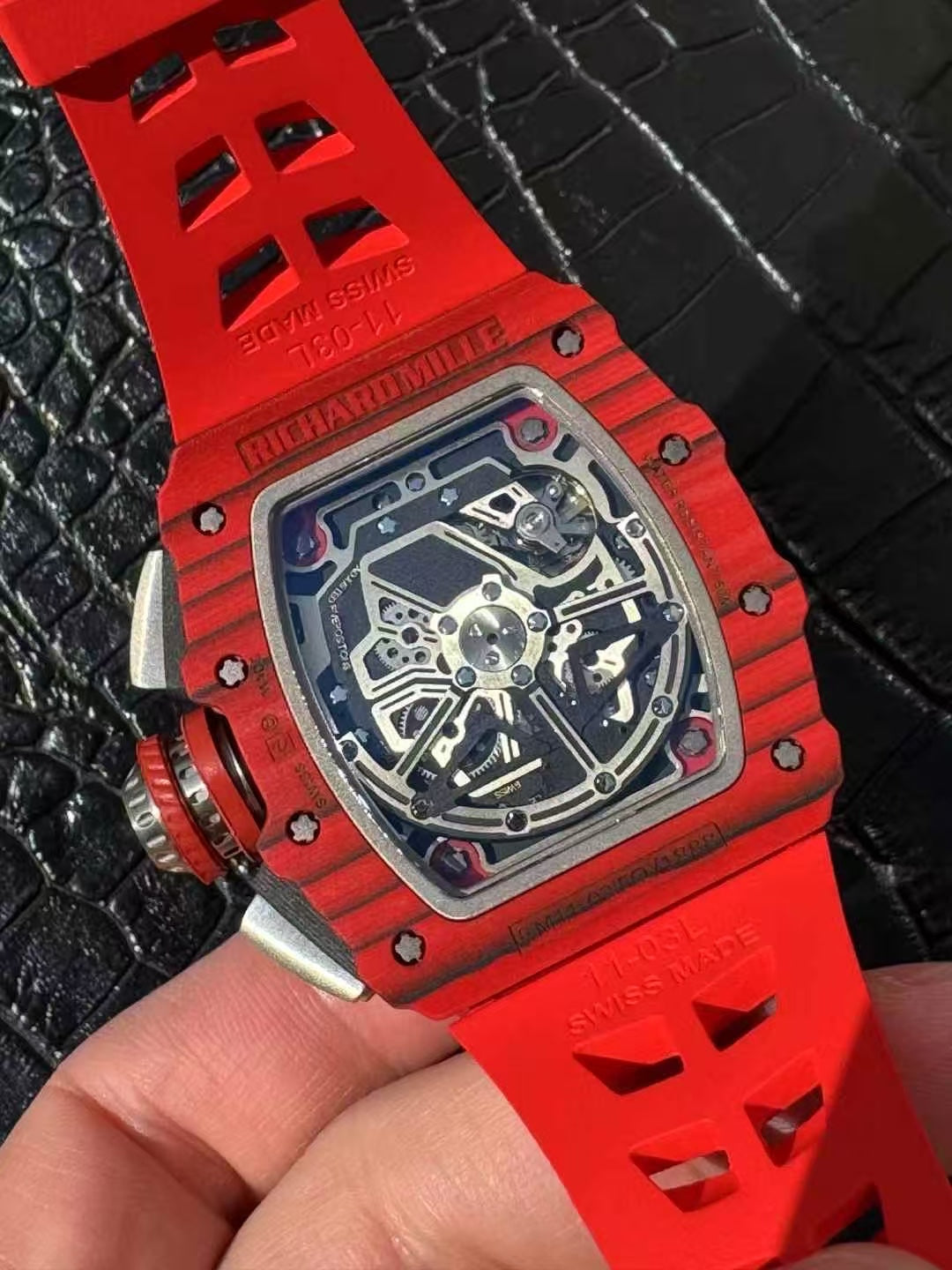 Richard Mille RM 11-03 Red Quartz TPT Chronograph